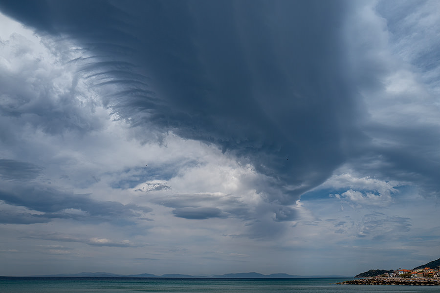 wolken hafen